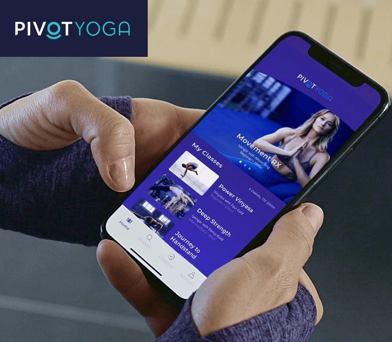 Pivot Yoga Unity application