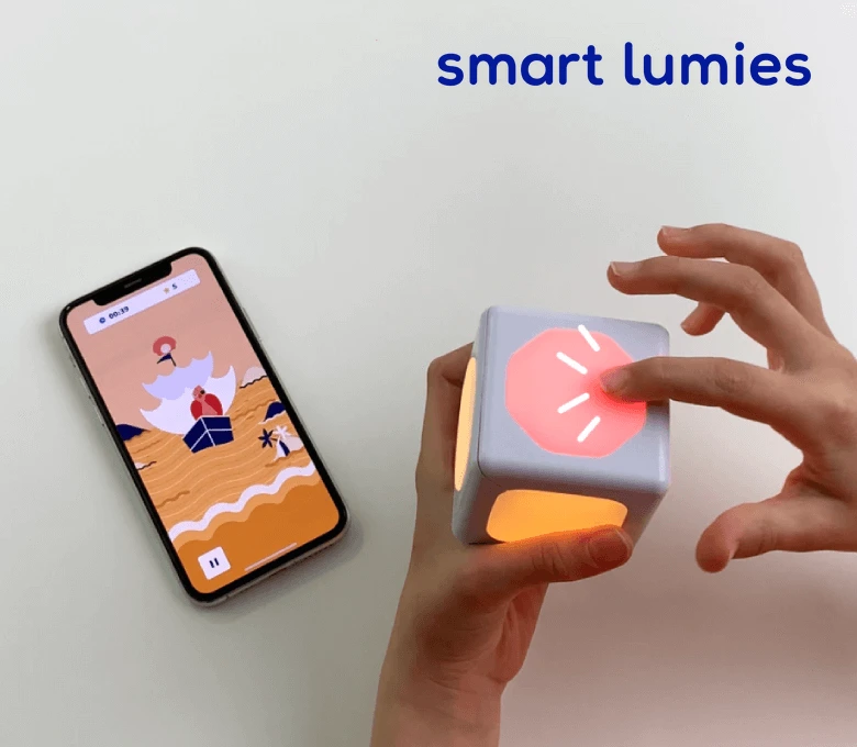 Smart Lumies bluetooth toy